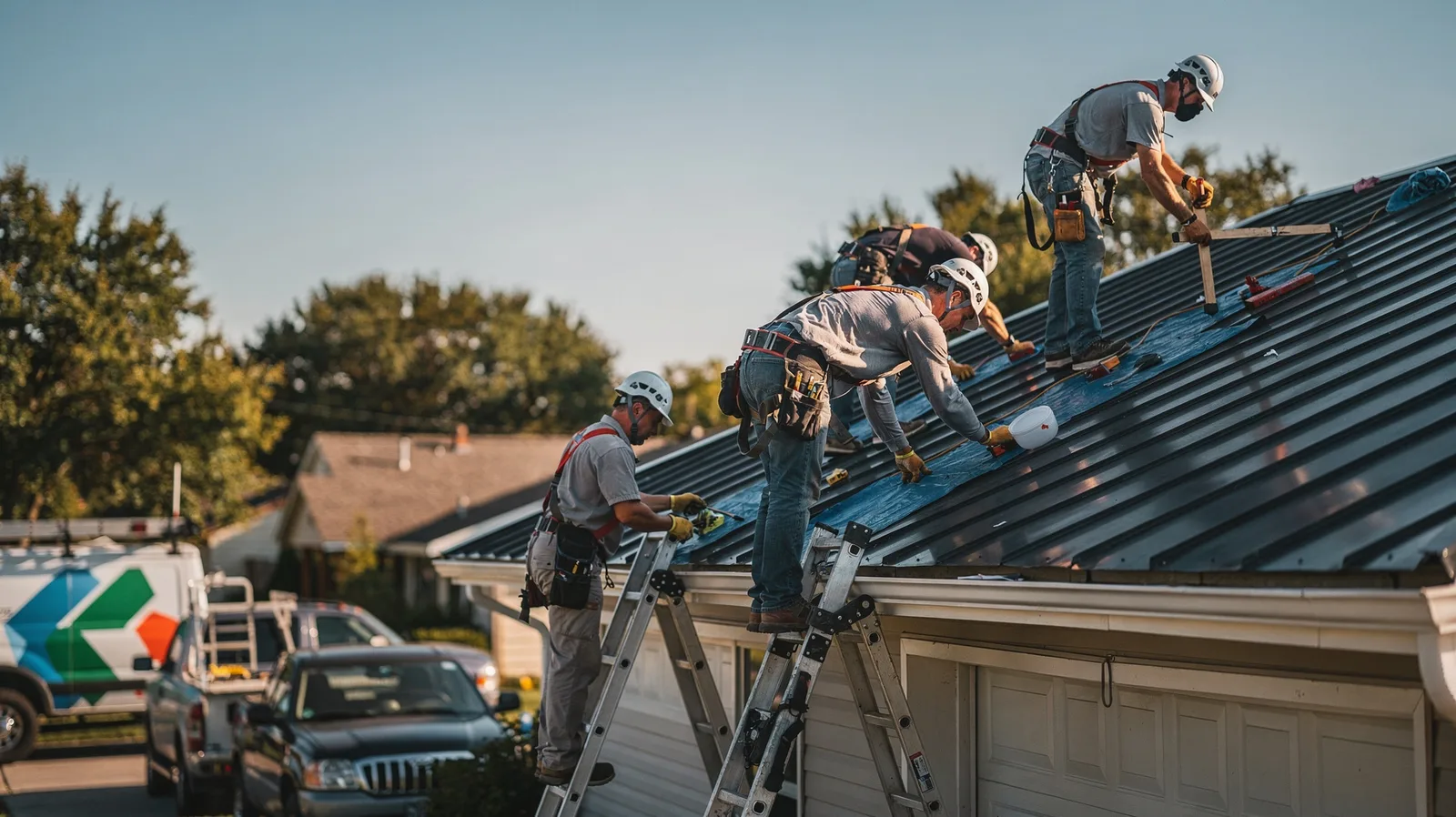 Metal Roof Installation in Hartland, ME near me